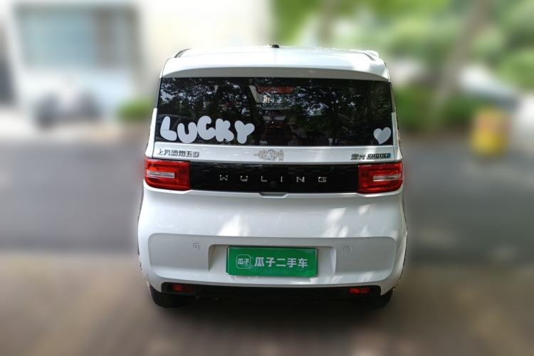 Used Wuling Hongguang MINIEV 2020 Enjoy Edition Lithium-Ion Battery Rear