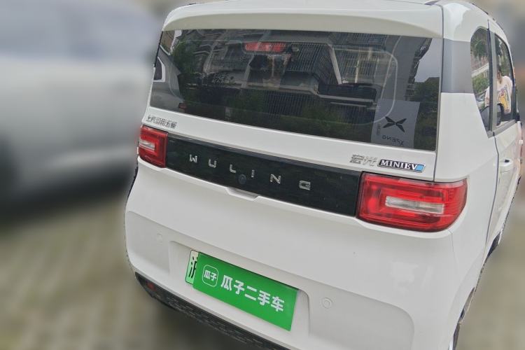 Used Wuling Hongguang MINIEV 2020 Enjoyment Model Lithium Iron Phosphate Rear