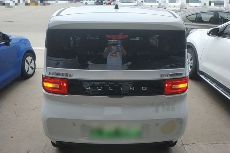Used Wuling Hongguang MINIEV 2020 Freedom Version Lithium Iron Phosphate Rear