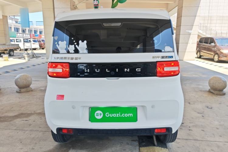 Used Wuling Hongguang MINIEV 2020 Zizai Version Lithium-NMC Rear