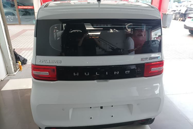 Used Wuling Hongguang MINIEV 2020 Enjoy Edition Lithium-Ion Battery Rear