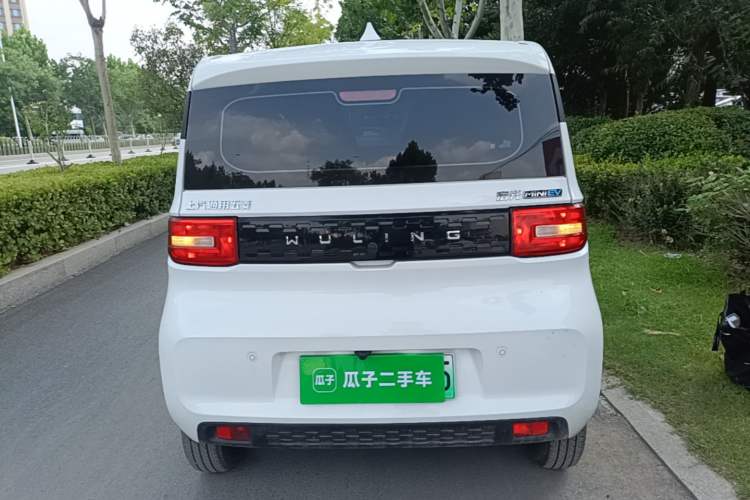 Used Wuling Hongguang MINIEV 2020 Enjoy Edition Lithium-Ion Battery Rear