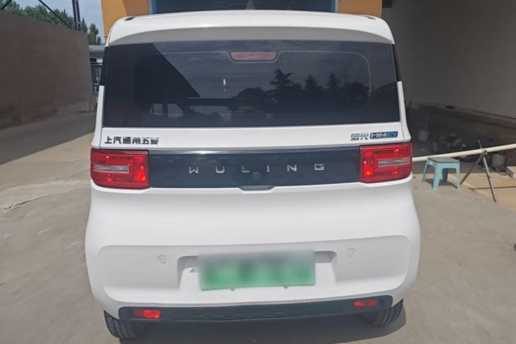Used Wuling Hongguang MINIEV 2020 Zizai Version Lithium-NMC Rear