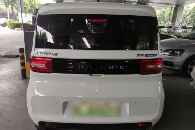 Used Wuling Hongguang MINIEV 2020 Enjoyment Model Lithium Iron Phosphate Rear