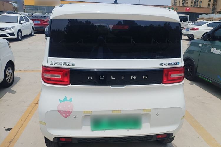 Used Wuling Hongguang MINIEV 2020 Freedom Version Lithium Iron Phosphate Rear