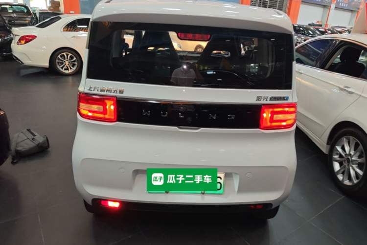 Used Wuling Hongguang MINIEV 2020 Freedom Version Lithium Iron Phosphate Rear