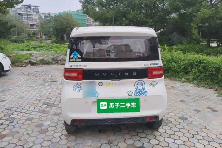 Used Wuling Hongguang MINIEV 2020 Freedom Version Lithium Iron Phosphate Rear