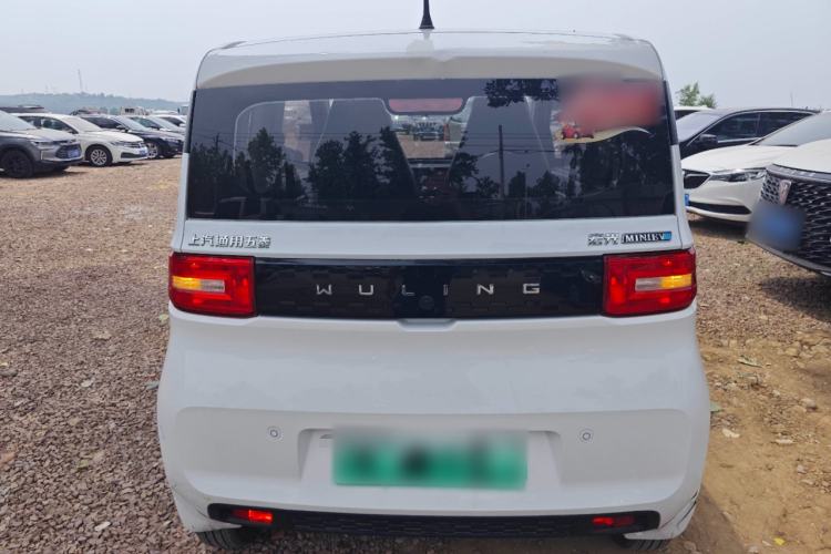 Used Wuling Hongguang MINIEV 2020 Freedom Version Lithium Iron Phosphate Rear