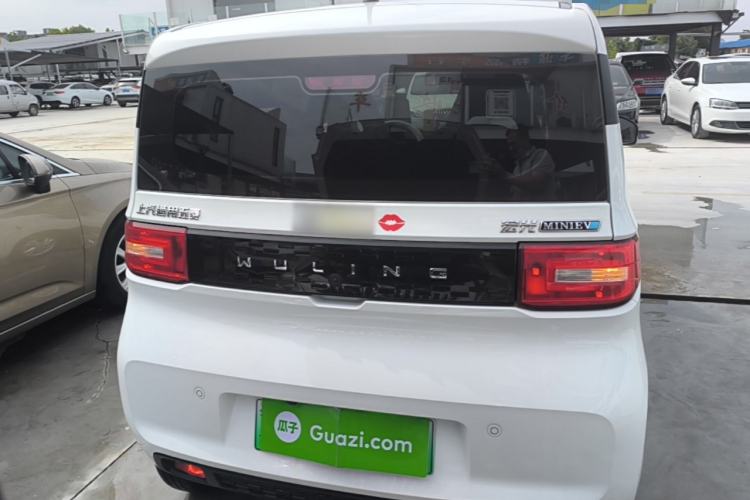 Used Wuling Hongguang MINIEV 2020 Freedom Version Lithium Iron Phosphate Rear