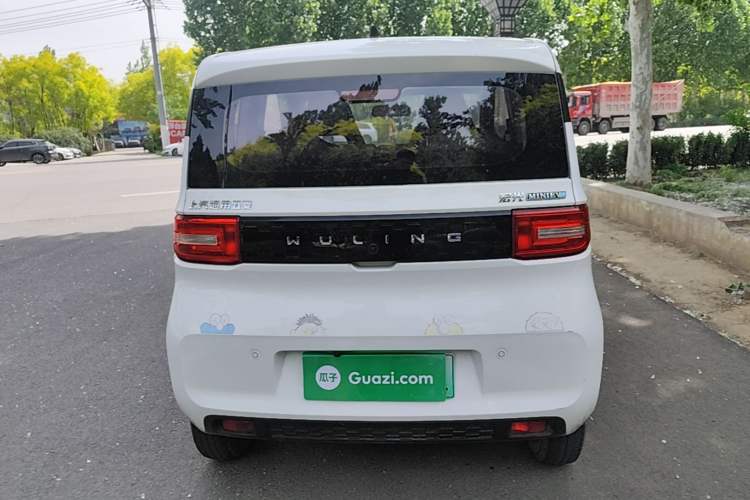 Used Wuling Hongguang MINIEV 2020 Freedom Version Lithium Iron Phosphate Rear