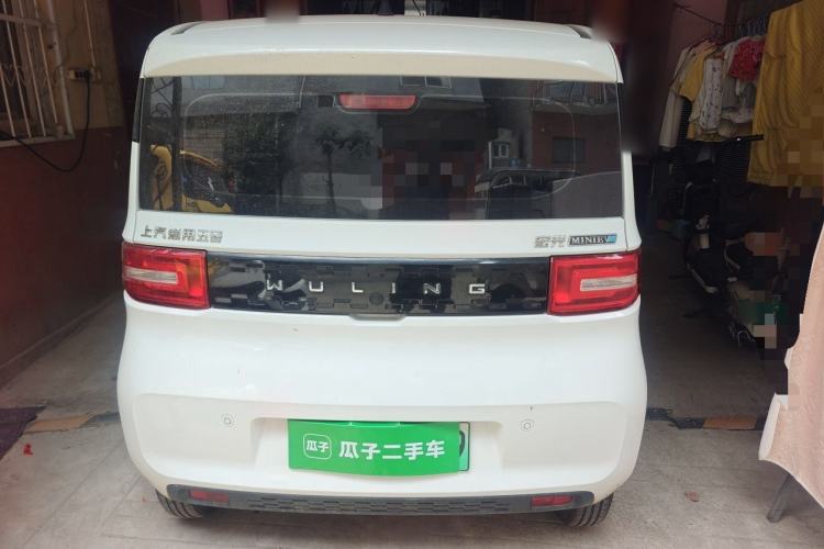Used Wuling Hongguang MINIEV 2020 Freedom Version Lithium Iron Phosphate Rear