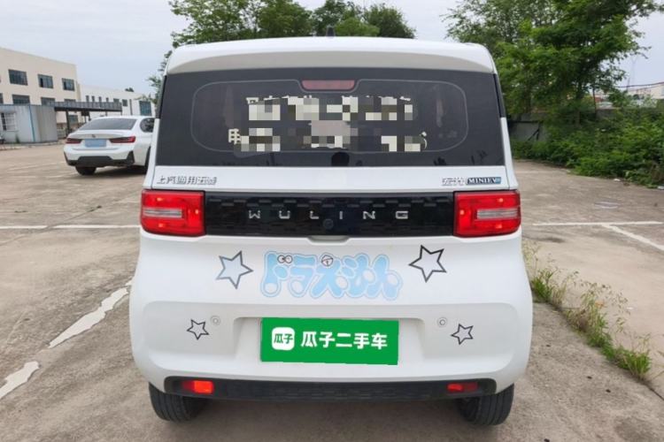 Used Wuling Hongguang MINIEV 2020 Freedom Version Lithium Iron Phosphate Rear