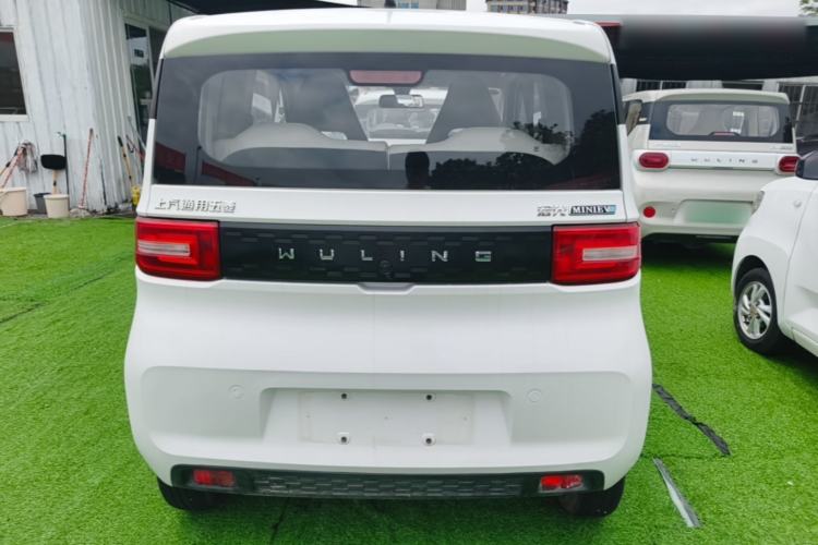 Used Wuling Hongguang MINIEV 2020 Enjoyment Model Lithium Iron Phosphate Rear