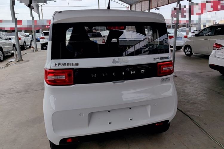 Used Wuling Hongguang MINIEV 2020 Enjoyment Model Lithium Iron Phosphate Rear