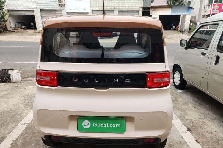 Used Wuling Hongguang MINIEV 2020 Enjoyment Model Lithium Iron Phosphate Rear
