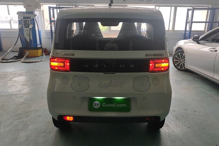 Used Wuling Hongguang MINIEV 2020 Enjoyment Model Lithium Iron Phosphate Rear