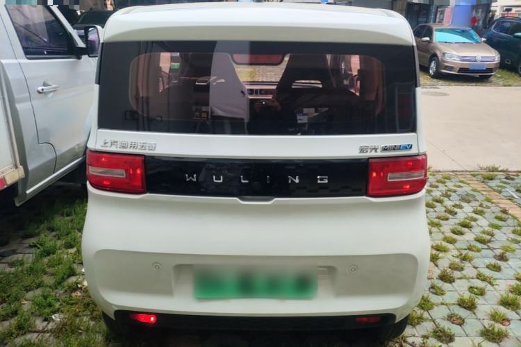 Used Wuling Hongguang MINIEV 2020 Zizai Version Lithium-NMC Rear