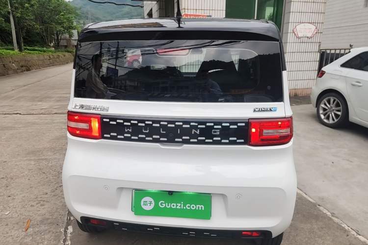 Used Wuling Hongguang MINIEV 2020 Enjoyment Model Lithium Iron Phosphate Rear
