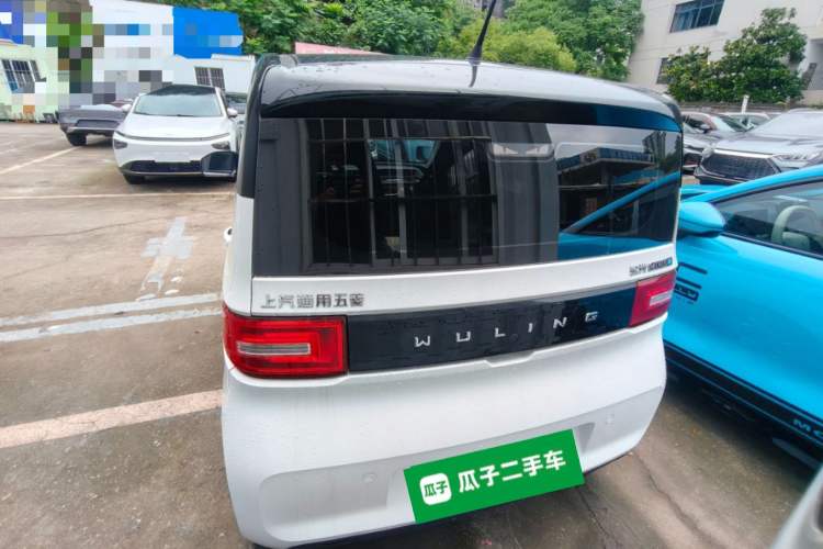 Used Wuling Hongguang MINIEV 2020 Enjoy Edition Lithium-Ion Battery Rear