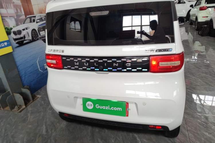 Used Wuling Hongguang MINIEV 2020 Zizai Version Lithium-NMC Rear