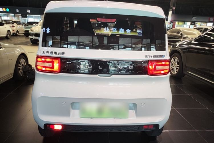 Used Wuling Hongguang MINIEV 2020 Enjoyment Model Lithium Iron Phosphate Rear