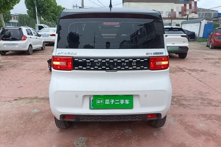 Used Wuling Hongguang MINIEV 2020 Freedom Version Lithium Iron Phosphate Rear