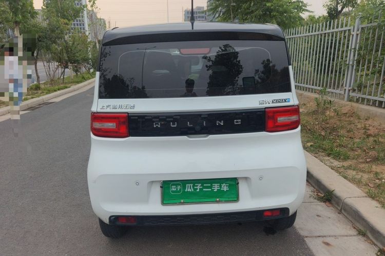Used Wuling Hongguang MINIEV 2020 Enjoyment Model Lithium Iron Phosphate Rear