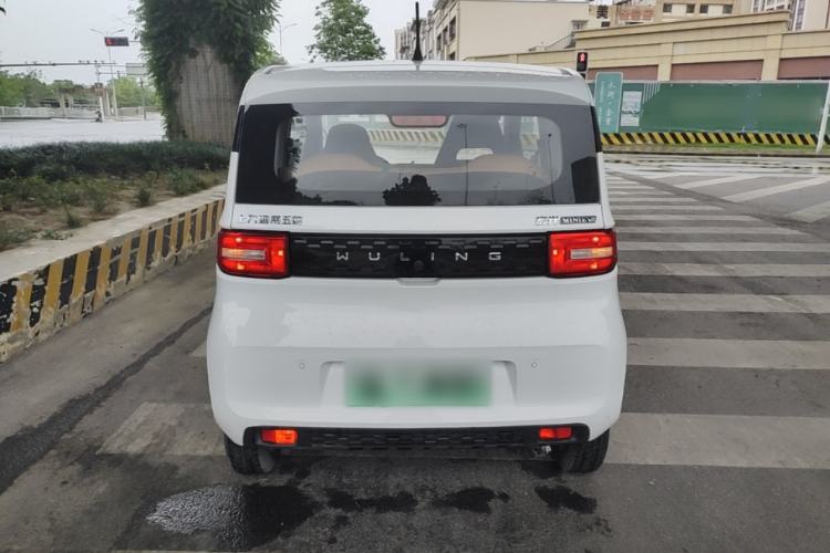 Used Wuling Hongguang MINIEV 2020 Lite Version Lithium Iron Phosphate Rear
