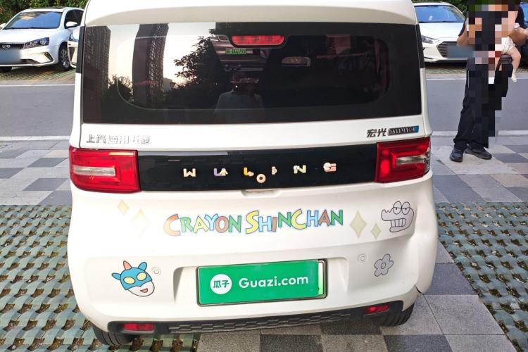 Used Wuling Hongguang MINIEV 2020 Enjoyment Model Lithium Iron Phosphate Rear