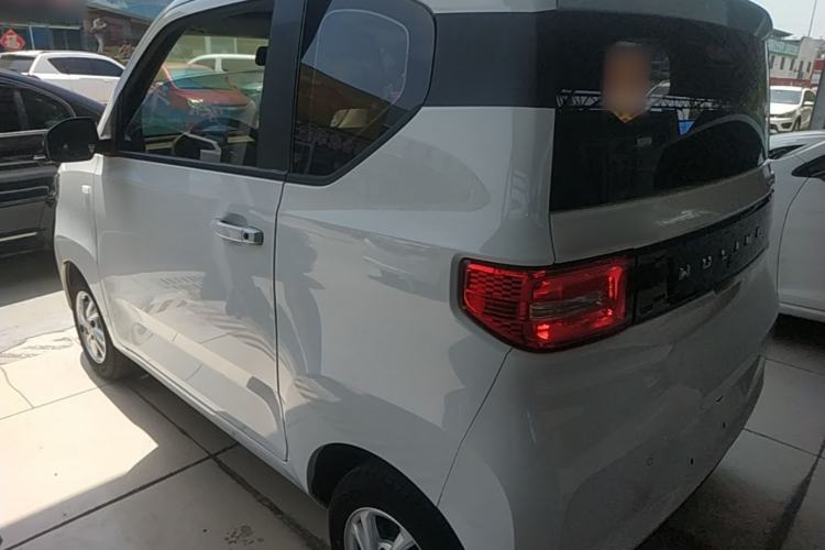 Used Wuling Hongguang MINIEV 2020 Enjoyment Model Lithium Iron Phosphate Rear Left 45 Deg