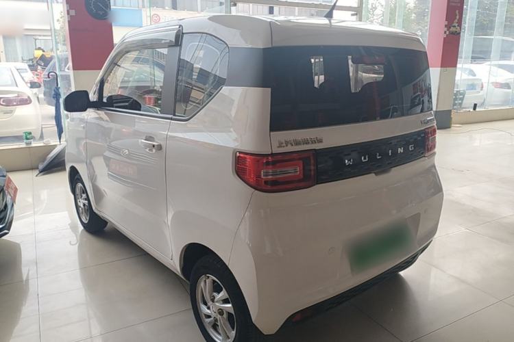 Used Wuling Hongguang MINIEV 2020 Enjoyment Model Lithium Iron Phosphate Rear Left 45 Deg