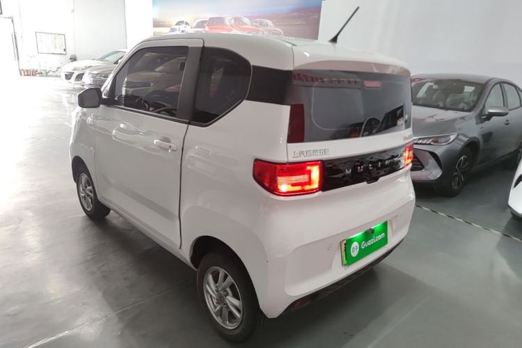 Used Wuling Hongguang MINIEV 2020 Freedom Version Lithium Iron Phosphate Rear Left 45 Deg