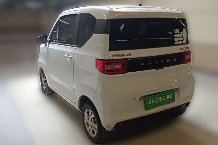 Used Wuling Hongguang MINIEV 2020 Freedom Version Lithium Iron Phosphate Rear Left 45 Deg