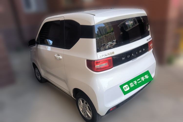 Used Wuling Hongguang MINIEV 2020 Freedom Version Lithium Iron Phosphate Rear Left 45 Deg