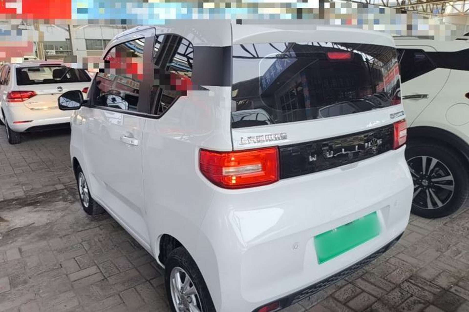Used Wuling Hongguang MINIEV 2020 Freedom Version Lithium Iron Phosphate Rear Left 45 Deg