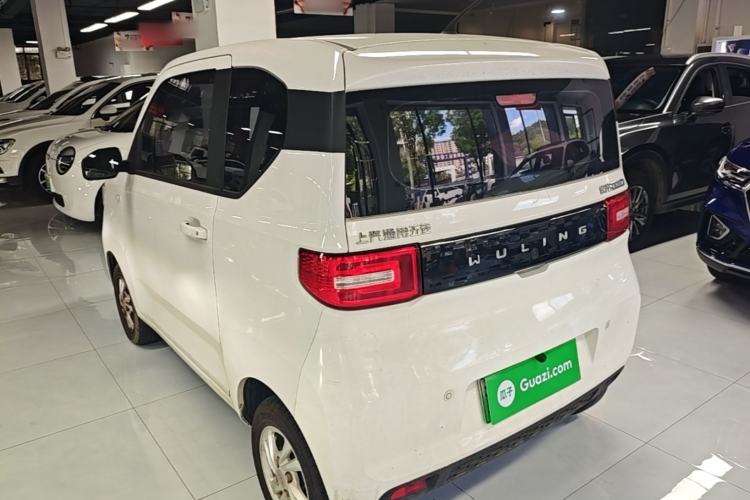 Used Wuling Hongguang MINIEV 2020 Freedom Version Lithium Iron Phosphate Rear Left 45 Deg