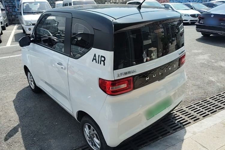 Used Wuling Hongguang MINIEV 2020 Enjoyment Model Lithium Iron Phosphate Rear Left 45 Deg