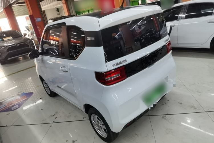 Used Wuling Hongguang MINIEV 2020 Freedom Version Lithium Iron Phosphate Rear Left 45 Deg