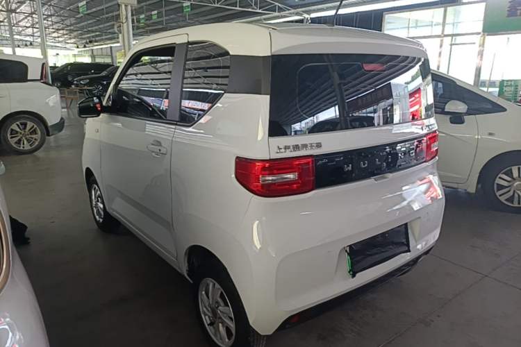 Used Wuling Hongguang MINIEV 2020 Freedom Version Lithium Iron Phosphate Rear Left 45 Deg