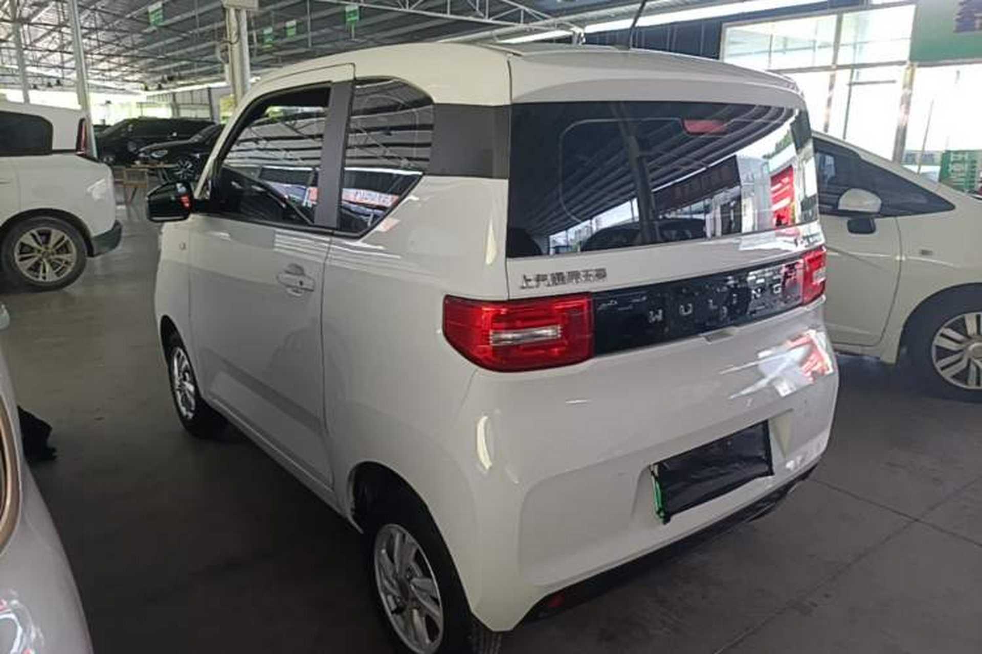 Used Wuling Hongguang MINIEV 2020 Freedom Version Lithium Iron Phosphate Rear Left 45 Deg