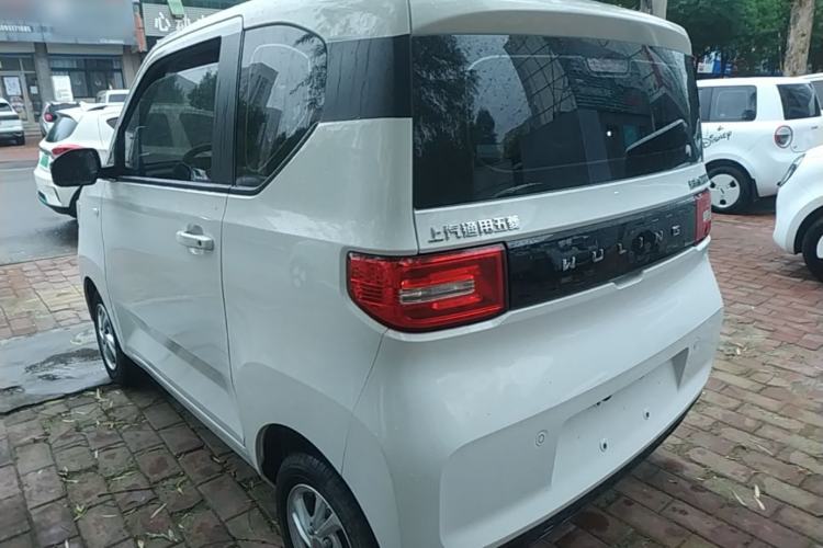Used Wuling Hongguang MINIEV 2020 Enjoyment Model Lithium Iron Phosphate Rear Left 45 Deg