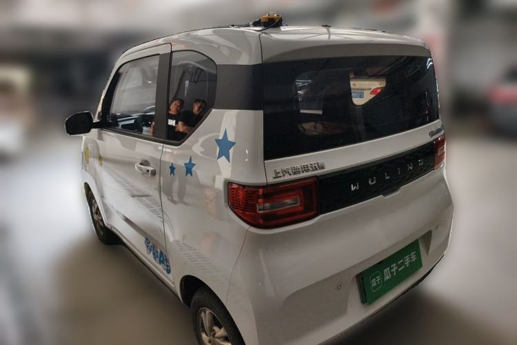 Used Wuling Hongguang MINIEV 2020 Zizai Version Lithium-NMC Rear Left 45 Deg