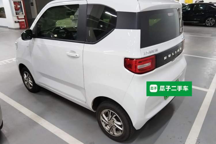Used Wuling Hongguang MINIEV 2020 Easy Version Lithium-Ion Battery Rear Left 45 Deg