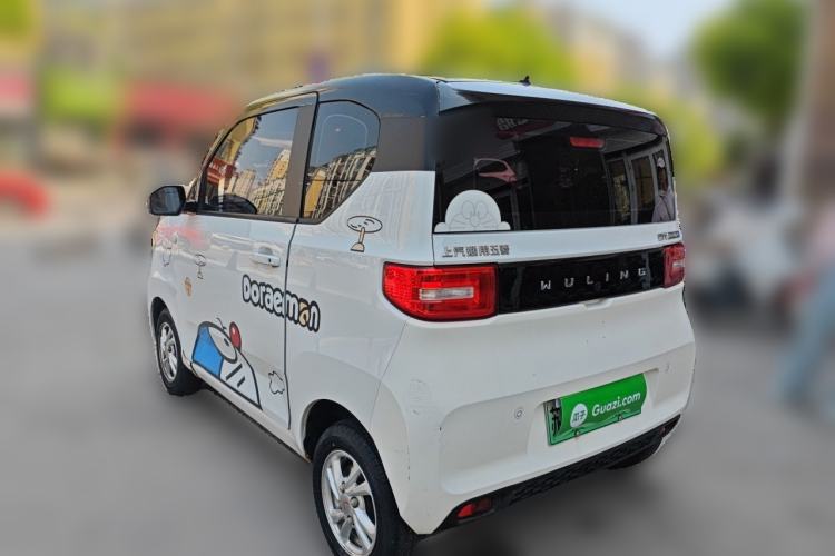 Used Wuling Hongguang MINIEV 2020 Zizai Version Lithium-NMC Rear Left 45 Deg