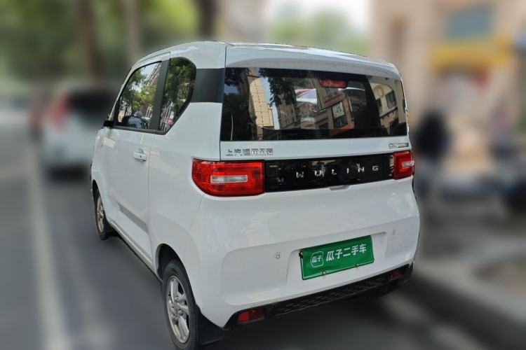 Used Wuling Hongguang MINIEV 2020 Freedom Version Lithium Iron Phosphate Rear Left 45 Deg