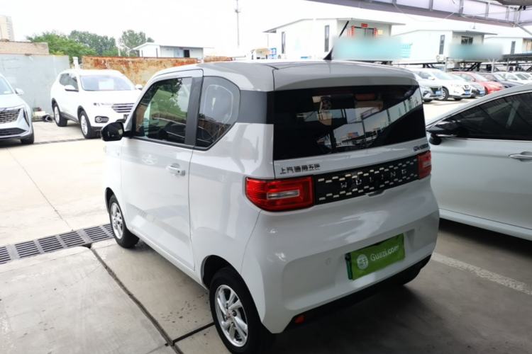Used Wuling Hongguang MINIEV 2020 Easy Version Lithium-Ion Battery Rear Left 45 Deg
