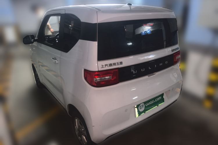 Used Wuling Hongguang MINIEV 2020 Freedom Version Lithium Iron Phosphate Rear Left 45 Deg