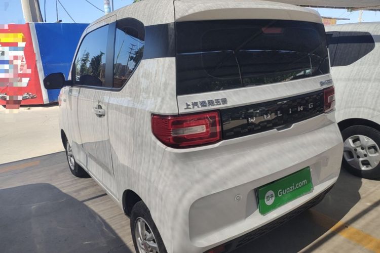 Used Wuling Hongguang MINIEV 2020 Freedom Version Lithium Iron Phosphate Rear Left 45 Deg