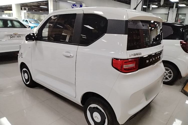 Used Wuling Hongguang MINIEV 2020 Enjoyment Model Lithium Iron Phosphate Rear Left 45 Deg
