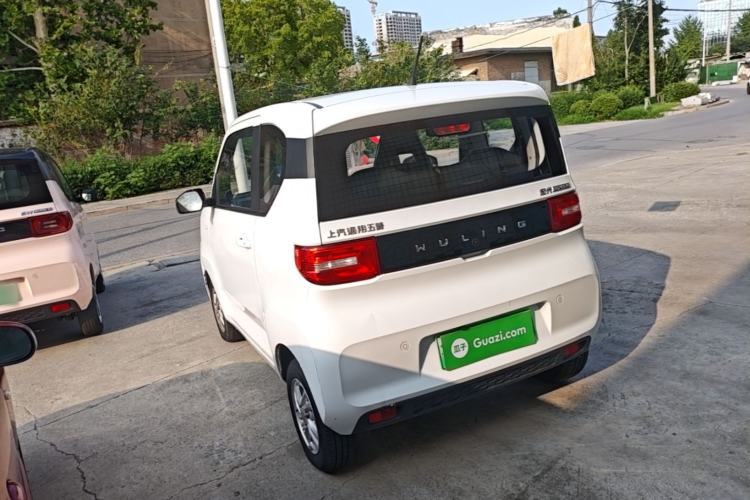 Used Wuling Hongguang MINIEV 2020 Enjoyment Model Lithium Iron Phosphate Rear Left 45 Deg